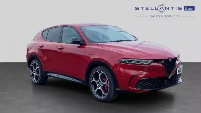 Alfa Romeo Tonale 1.5 VGT MHEV Veloce DCT Euro 6 5dr
