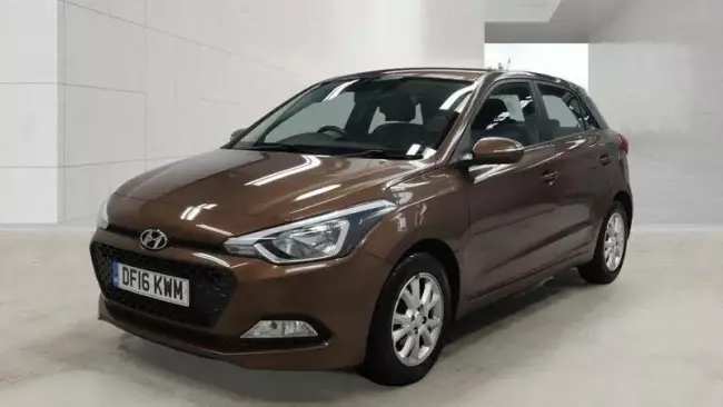 Hyundai i20 1.2 Blue Drive SE Euro 6 (s/s) 5dr