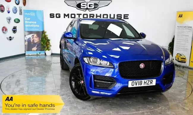 Jaguar F-PACE 2.0 D180 R-Sport Auto AWD Euro 6 (s/s) 5dr