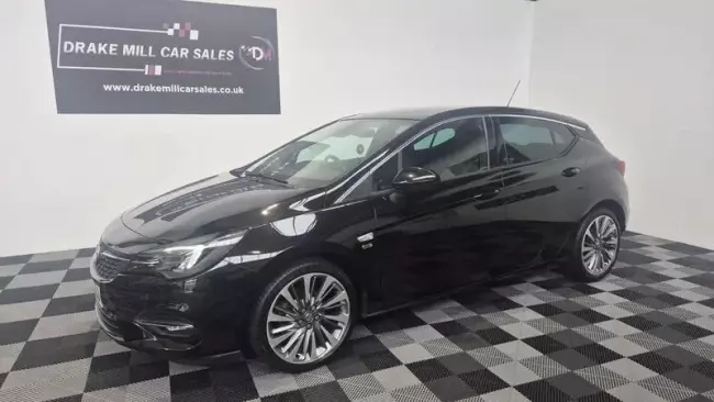 Vauxhall Astra 1.2 Turbo Griffin Edition Euro 6 (s/s) 5dr