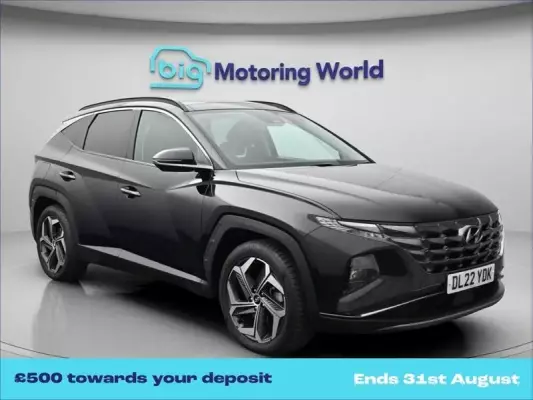 Hyundai TUCSON 1.6 T-GDi 13.8kWh Ultimate Auto 4WD Euro 6 (s/s) 5dr