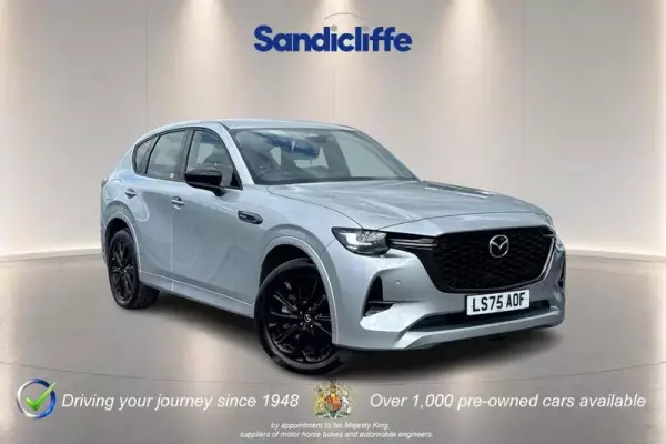 Mazda CX-60 2.5 e-SKYACTIV 17.8kWh Homura Auto 4WD Euro 6 5dr