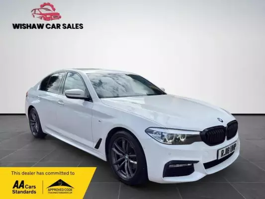 BMW 5 Series 2.0 520i GPF M Sport Auto Euro 6 (s/s) 4dr