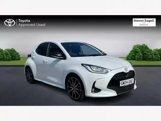 Toyota Yaris 1.5 VVT-h GR SPORT E-CVT Euro 6 (s/s) 5dr