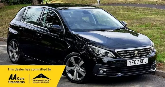 Peugeot 308 1.2 PureTech Allure EAT Euro 6 (s/s) 5dr