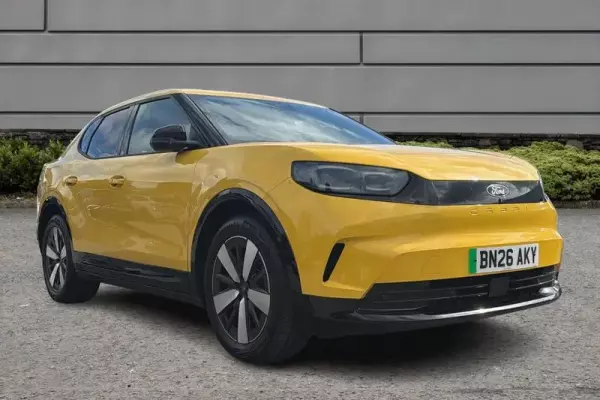 Ford Capri Standard Range 52kWh Style Auto 5dr