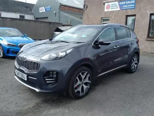 Kia Sportage 2.0 CRDi GT-Line AWD Euro 6 5dr