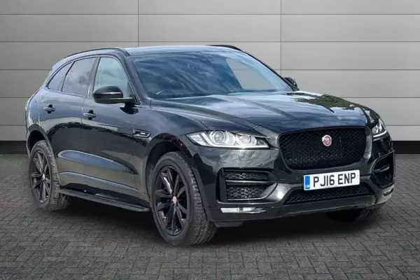 Jaguar F-PACE 2.0 D180 R-Sport Auto AWD Euro 6 (s/s) 5dr