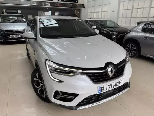 Renault Arkana 1.6 E-TECH S Edition Auto 2WD Euro 6 (s/s) 5dr