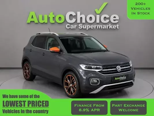 Volkswagen T-Cross 1.0 TSI SEL Euro 6 (s/s) 5dr