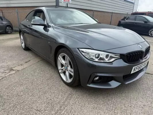 BMW 4 Series 2.0 420d M Sport Auto xDrive Euro 6 (s/s) 2dr