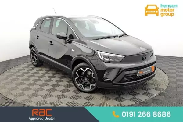 Vauxhall Crossland 1.2 Turbo Ultimate Euro 6 (s/s) 5dr