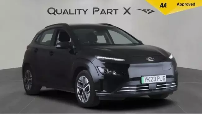 Hyundai KONA 39kWh SE Connect Auto 5dr (10.5kW Charger)