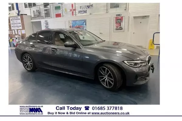 BMW 3 Series 2.0 320d MHT Sport Auto Euro 6 (s/s) 4dr