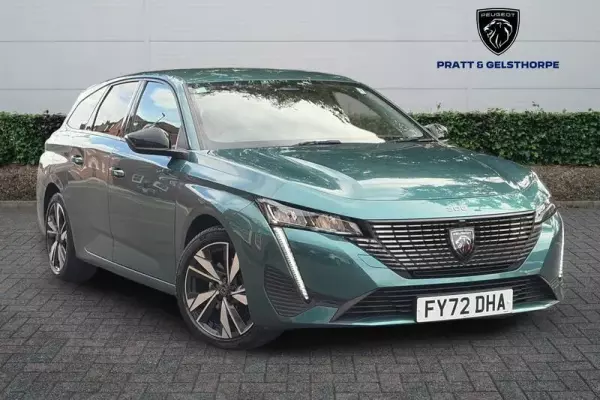 Peugeot 308 SW 1.2 PureTech Allure EAT Euro 6 (s/s) 5dr