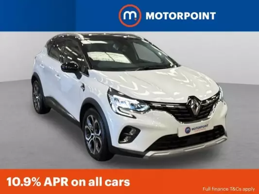 Renault Captur 1.6 E-TECH 9.8kWh techno Auto Euro 6 (s/s) 5dr