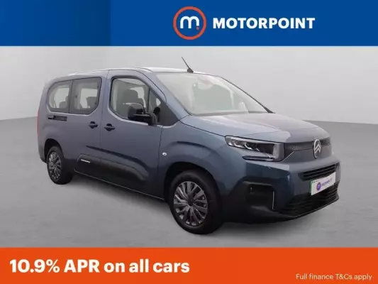 Citroen e-Berlingo 52kWh PLUS XL Auto 5dr (7.4kW Charger)