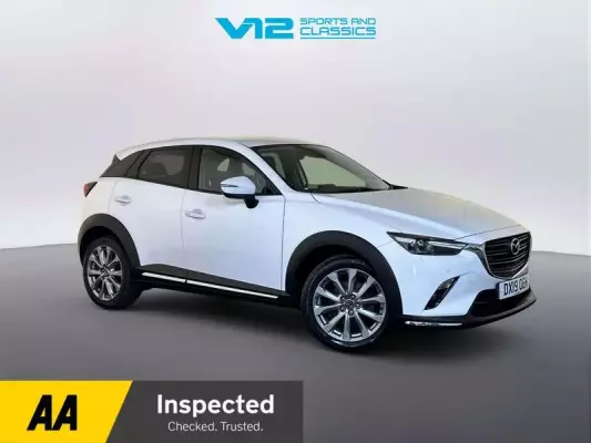 Mazda CX-3 2.0 SKYACTIV-G Sport Nav+ Auto Euro 6 (s/s) 5dr