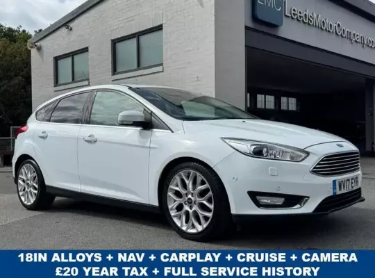 Ford Focus 1.5 TDCi Titanium X Euro 6 (s/s) 5dr