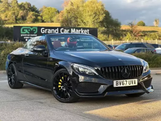 Mercedes-Benz C Class 2.1 C250d AMG Line (Premium Plus) Cabriolet G-Tronic+ Euro 6 (s/s) 2dr
