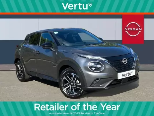 Nissan Juke 1.6 N-Connecta Auto Euro 6 5dr