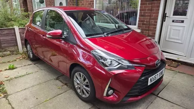 Toyota Yaris 1.5 VVT-i Icon Euro 6 5dr