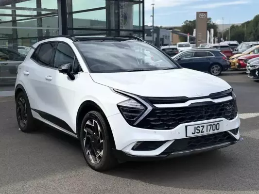 Kia Sportage 1.6 T-GDi 13.8kWh GT-Line S Auto AWD Euro 6 (s/s) 5dr