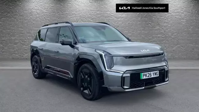 Kia EV9 99.8kWh GT-Line S Auto AWD 5dr (7 Seat)