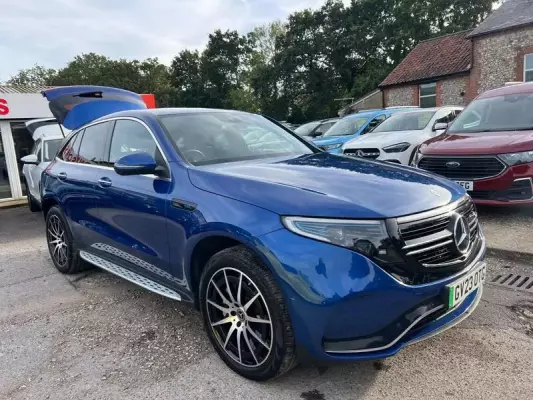 Mercedes-Benz EQC EQC 400 80kWh AMG Line Auto 4MATIC 5dr