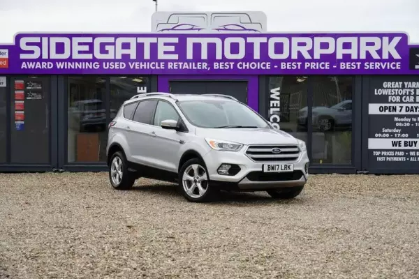 Ford Kuga 2.0 TDCi Titanium Euro 6 (s/s) 5dr