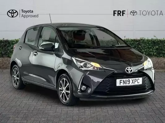 Toyota Yaris 1.5 VVT-i Icon Tech Euro 6 5dr