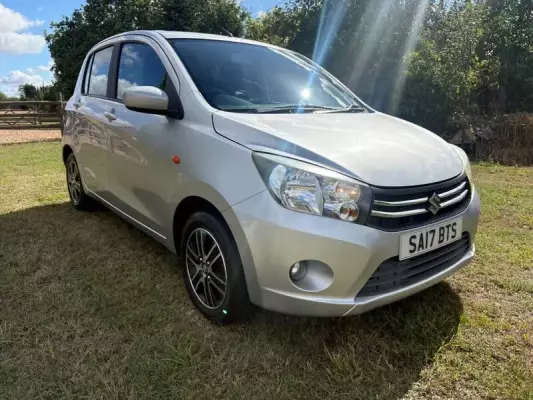 Suzuki Celerio 1.0 SZ4 AGS Auto Euro 6 5dr