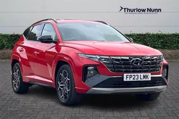 Hyundai TUCSON 1.6 T-GDi 13.8kWh N Line Auto 4WD Euro 6 (s/s) 5dr