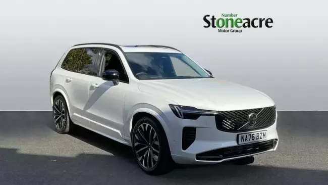 Volvo XC90 2.0 T8 18.8kWh Ultra Dark Auto 4WD Euro 6 (s/s) 5dr