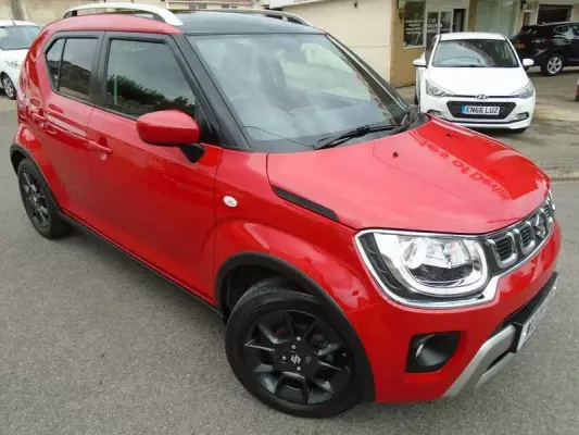 Suzuki Ignis 1.2 Dualjet MHEV SZ-T Euro 6 (s/s) 5dr