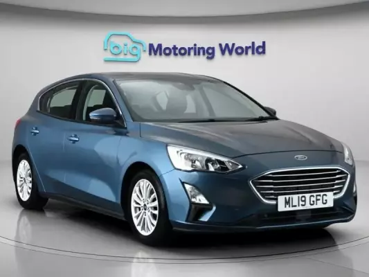 Ford Focus 1.5 EcoBlue Titanium Euro 6 (s/s) 5dr