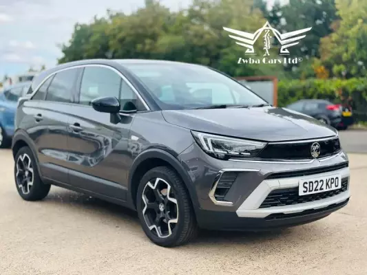 Vauxhall Crossland 1.2 Turbo Elite Edition Euro 6 (s/s) 5dr