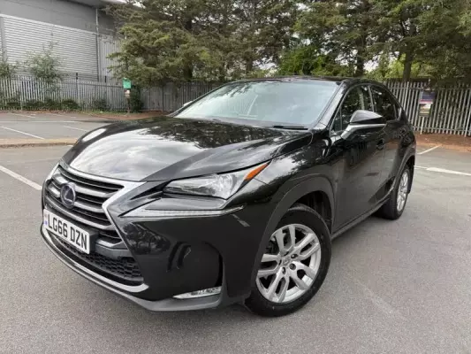 Lexus NX 2.5 300h Luxury E-CVT 4WD Euro 6 (s/s) 5dr