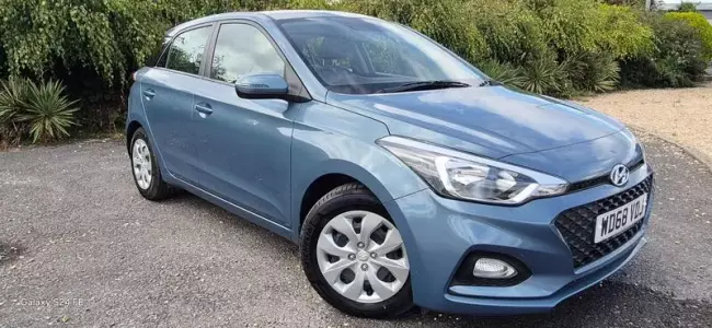 Hyundai i20 1.2 S Connect Euro 6 (s/s) 5dr