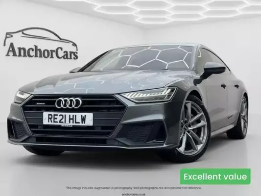 Audi A7 2.0 TFSIe 50 Black Edition Sportback S Tronic quattro Euro 6 (s/s) 5dr 17.9kWh