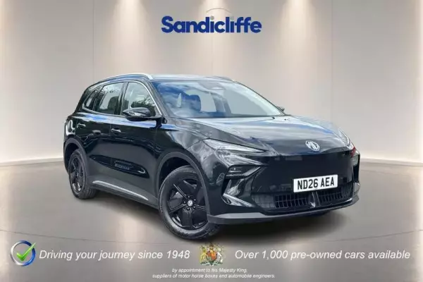MG MGS5 64kWh SE Long Range Auto 5dr