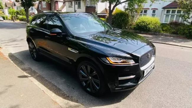 Jaguar F-PACE 2.0 D165 R-Sport Euro 6 (s/s) 5dr