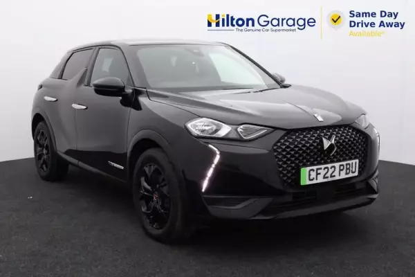 DS AUTOMOBILES DS 3 CROSSBACK E-TENSE 50kWh Performance Line Crossback Auto 5dr