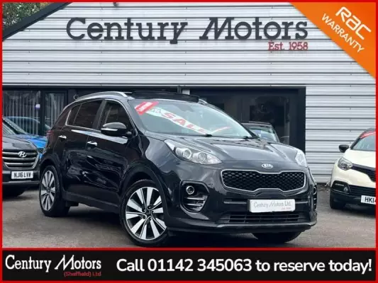 Kia Sportage 1.7 CRDi 3 Euro 6 (s/s) 5dr