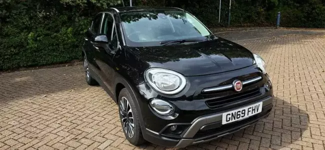 Fiat 500X 1.0 FireFly Turbo MultiAir City Cross Euro 6 (s/s) 5dr