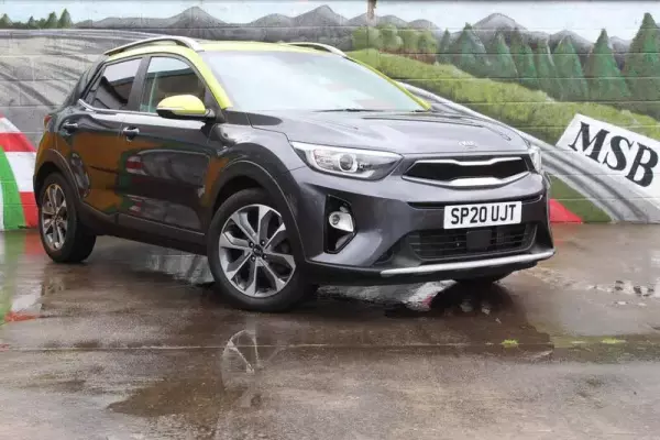Kia Stonic 1.0 T-GDi 4 DCT Euro 6 (s/s) 5dr