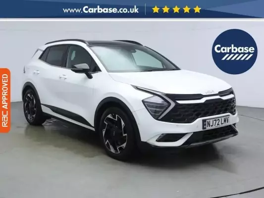 Kia Sportage 1.6 T-GDi 13.8kWh GT-Line S Auto AWD Euro 6 (s/s) 5dr