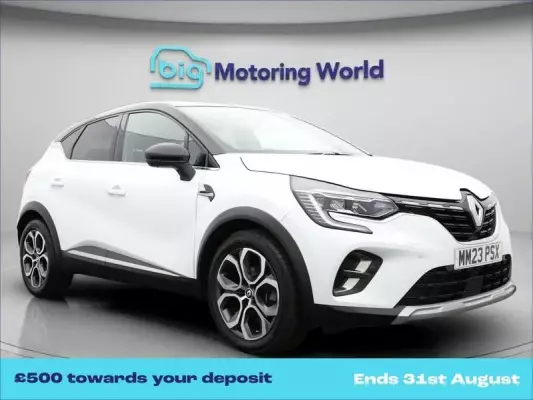 Renault Captur 1.6 E-TECH techno Auto Euro 6 (s/s) 5dr