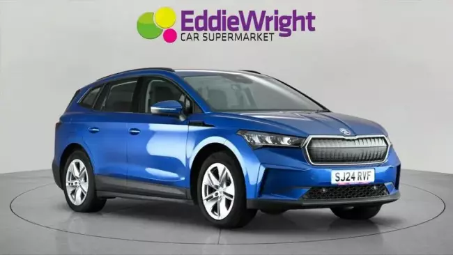 Skoda Enyaq 62kWh 60 Auto 5dr (DC120kW)