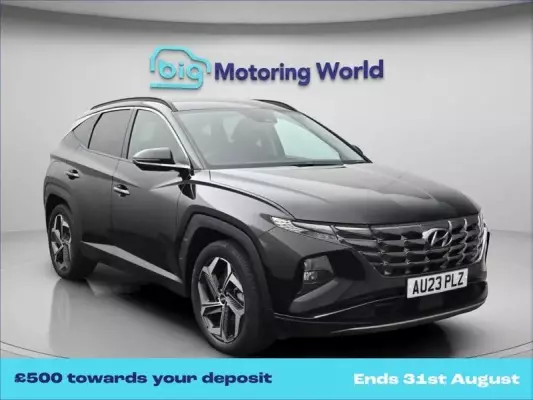 Hyundai TUCSON 1.6 T-GDi 13.8kWh Premium Auto 4WD Euro 6 (s/s) 5dr